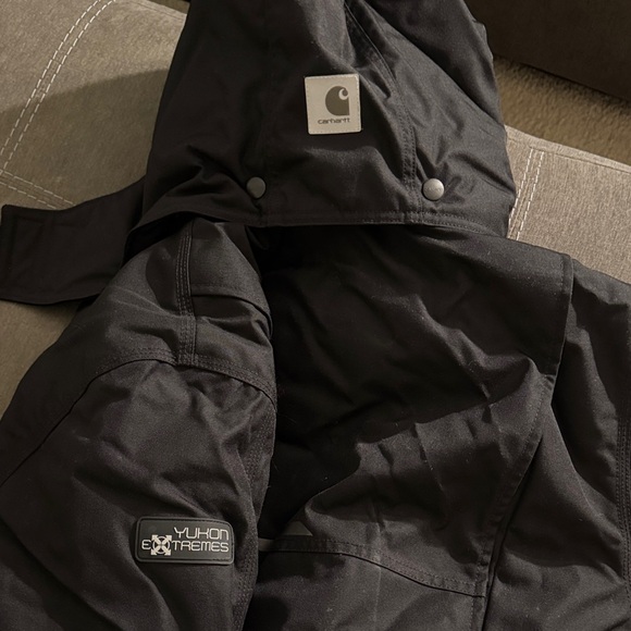 Carhartt Yukon Extremes Black Insulated Coverall - Picture 10 of 12